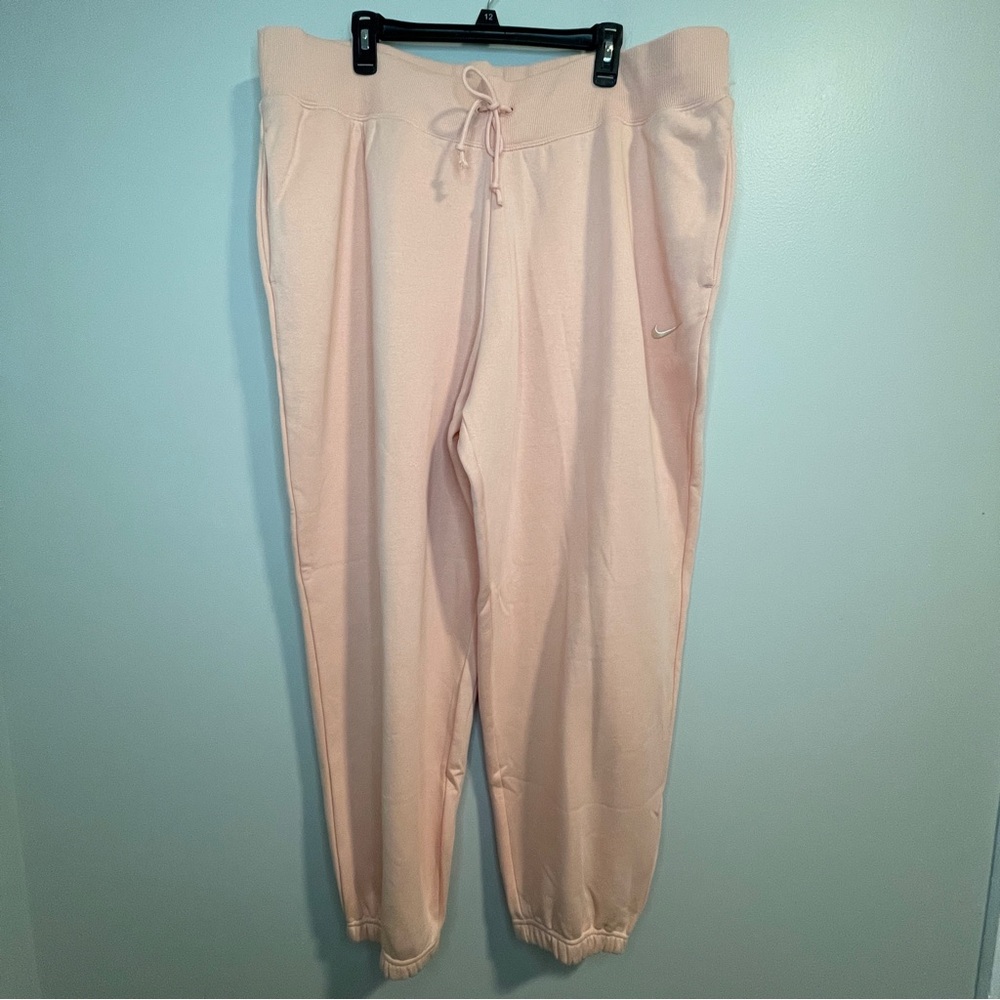 Nike Sportswear Phoenix Fleece Women's High-Waisted Oversized Sweatpants XXL